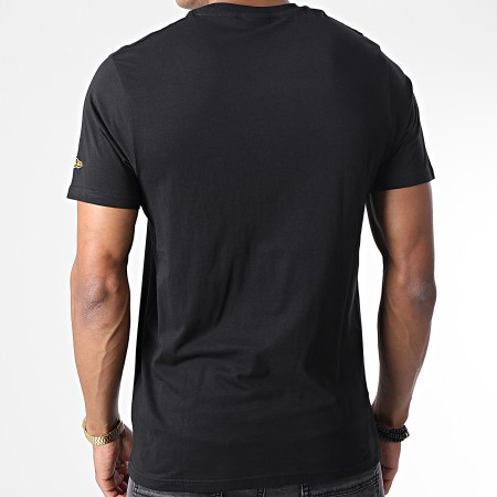 New Era - Los Angeles Lakers Outline Logo Camiseta Negro