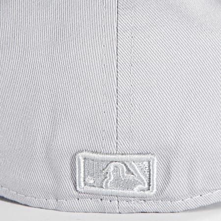 New Era - Cappellino 59Fifty Side Patch New York Yankees Grigio