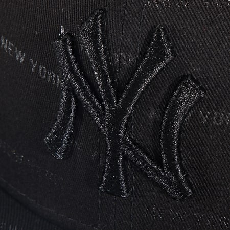 New Era - Casquette Snapback 9Fifty Monogram New York Yankees Noir