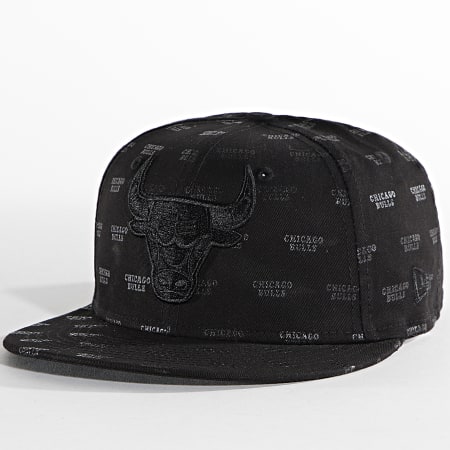 New Era - Cappello Chicago Bulls 9Fifty Monogram Snapback Nero