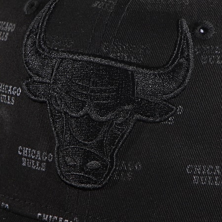 New Era - Cappello Chicago Bulls 9Fifty Monogram Snapback Nero