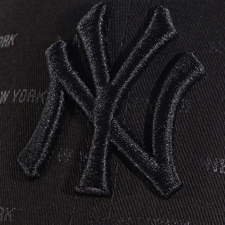 New Era - Casquette 9Forty Monogram New York Yankees Noir