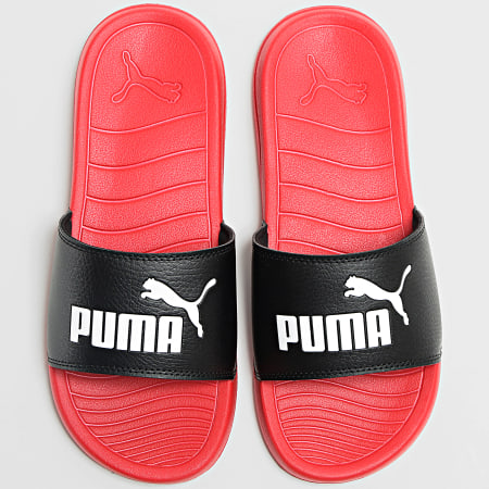 Puma - Sneakers Popcat 20 372279 Alto rischio rosso Puma Nero Puma Bianco