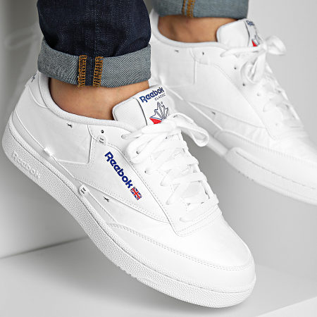 Reebok - Baskets Club C 85 x U GY8789 Footwear White Vector Blue -  LaBoutiqueOfficielle.com