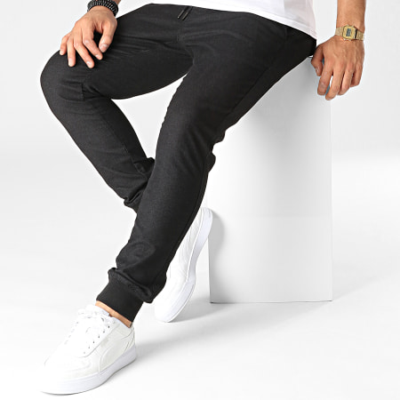 Reell Jeans - Jogger Pant Reflex Rib Pemium Nero