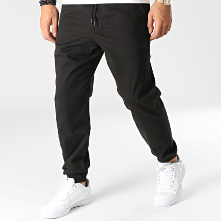 Reell Jeans - Pantalone Jogger Reflex Boost Nero