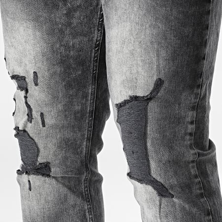 Sixth June - Jeans slim M23568ADE Grigio antracite