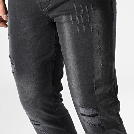Sixth June - Jeans slim M23583ADE Nero