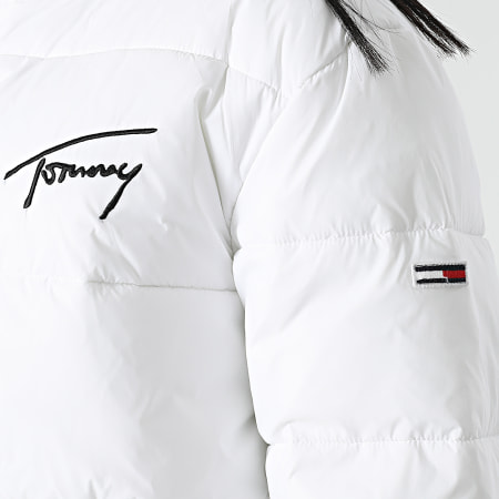 Tommy Jeans - Doudoune Femme Signature Modern 4660 Blanc