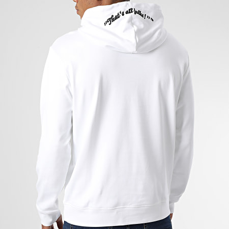 BOSS - Bugs Bunny Sudadera con capucha 50486315 Blanco