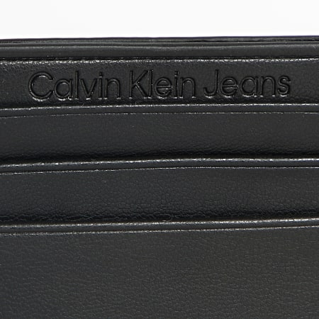 Calvin Klein - Tarjetero 0349 Negro