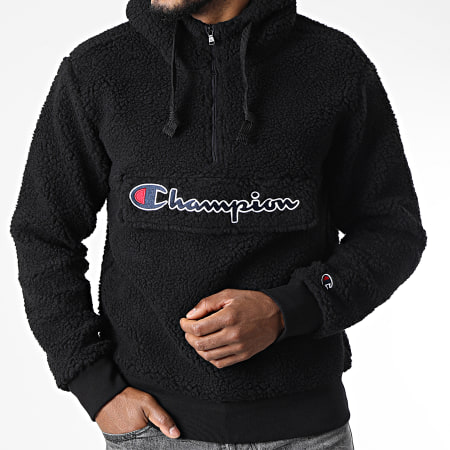 Felpa champion con pelliccia clearance