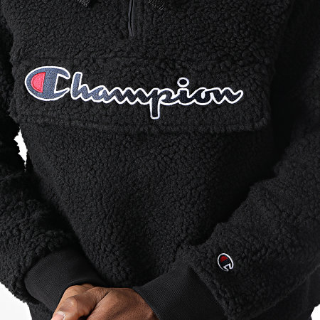 Felpa champion con pelliccia best sale