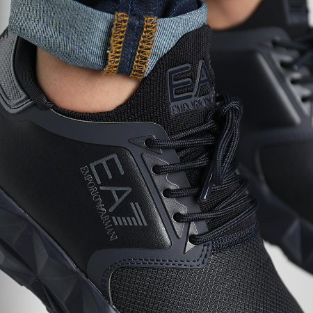 EA7 Emporio Armani - Sneakers X8X123-XK300 Blu Notte Shiny Blue