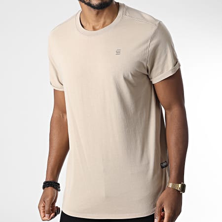 G-Star - Camiseta oversize Compact Jersey D16396 Beige