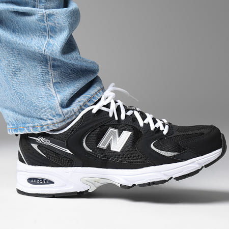 New Balance - Sneakers Lifestyle 530 MR530SMN Nero Phantom Argento