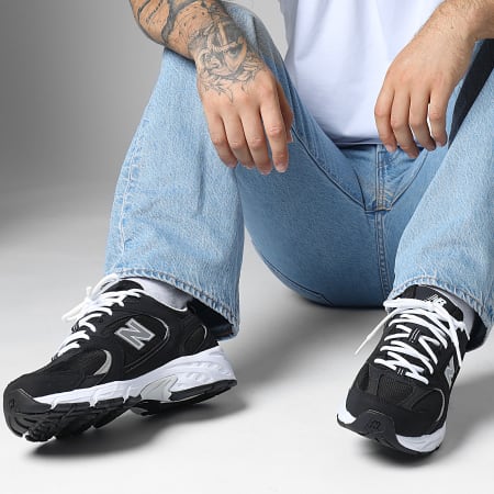 New Balance - Sneakers Lifestyle 530 MR530SMN Nero Phantom Argento