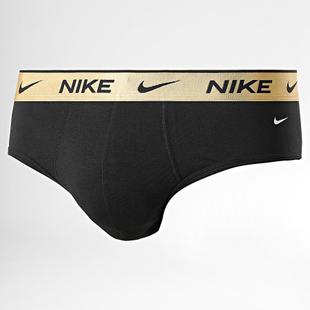 Nike - Cada algodón Stretch Boxer Set KE1008 Negro