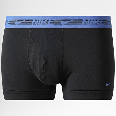 Nike - Lot De 3 Boxers Dri-FIT Ultra Stretch Micro KE1152 Noir Bleu