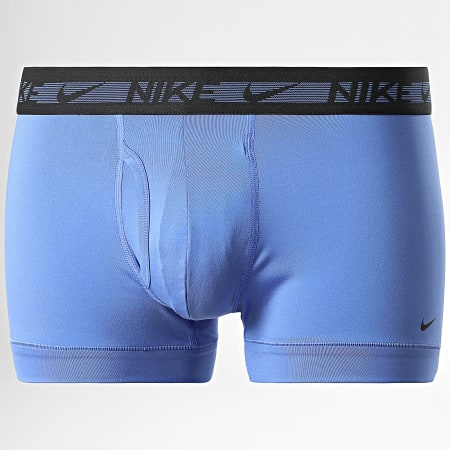 Nike - Set di 3 boxer Dri-FIT Ultra Stretch Micro KE1152 Nero Blu