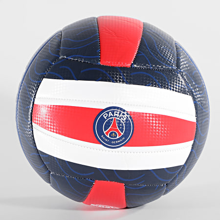 PSG - Balón de fútbol Logo Negro Blanco