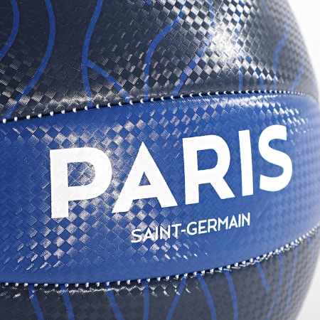 PSG - Ballon De Foot Logo Noir Blanc