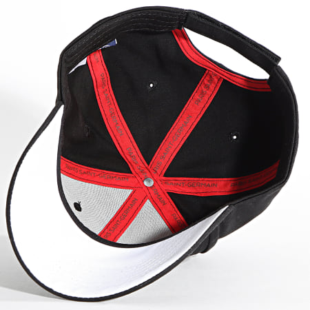 PSG - Cappello con logo nero
