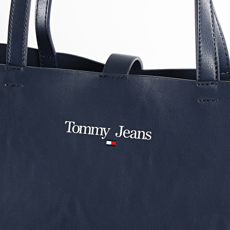 Tommy Jeans - Sac Tote Femme Essential 4018 Bleu Marine