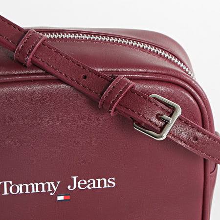 Tommy Jeans - Bolso de mujer Essential 2546 Burdeos