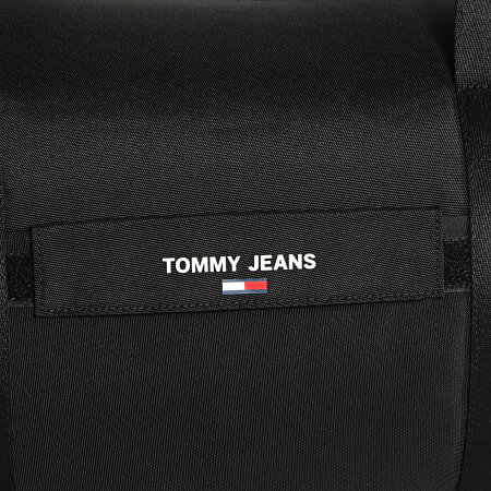 Tommy Jeans - Bolsa de deporte Essential Duffle 8849 Negro