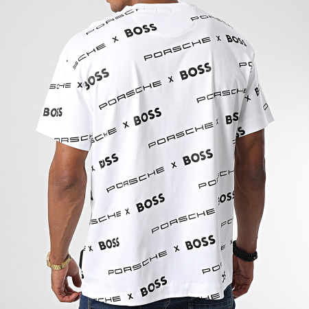 BOSS - Camiseta Porsche 50479129 Blanco