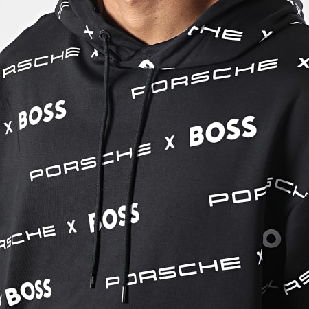 BOSS - Sudadera con capucha Porsche 50483750 Negro