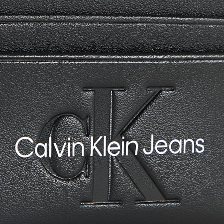 Calvin Klein - Porte-cartes 0356 Noir
