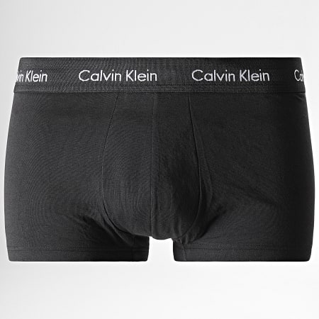 Calvin Klein - Juego de 3 bóxers U2664G Negro