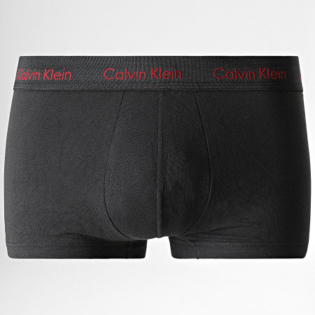 Calvin Klein - Set di 3 boxer neri U2664G