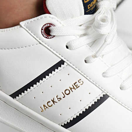 Jack And Jones Baskets Guardian 12215667 White Navy Blaze Ryses