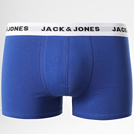 Jack And Jones - Lot De 5 Boxers 12197849 Rouge Bleu Marine Gris Chiné