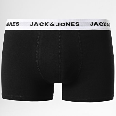 Jack And Jones - Pack De 5 Boxers 12197849 Rojo Azul Marino Gris Heather