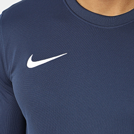 Nike - Tee Shirt Manches Longues BV6706 Bleu Marine
