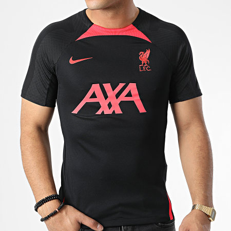 Camiseta de sales liverpool negra