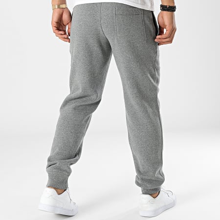 Superdry - Pantaloni da jogging con ricamo logo vintage M7010958A Grigio erica