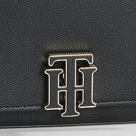 Tommy Hilfiger - Sac A Main Femme Outline Crossover 3145 Noir - LaBoutiqueOfficielle.com