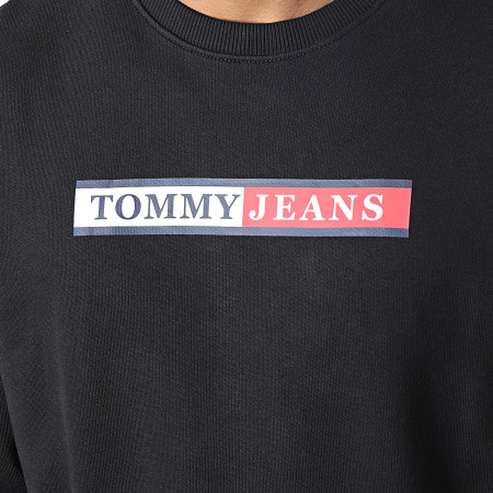Tommy Jeans - Sweat Crewneck Essential Graphic 5007 Noir