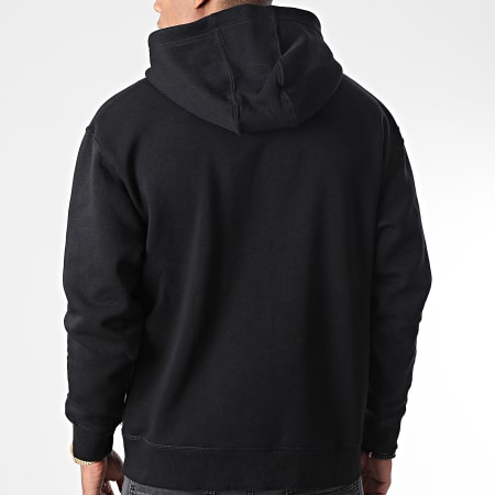 Tommy Jeans - Sweat Capuche Linear 5013 Noir