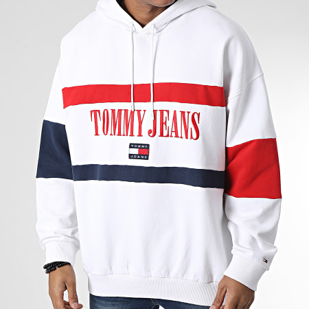 Tommy Jeans - Skater Archive Sudadera con capucha 5020 Blanca