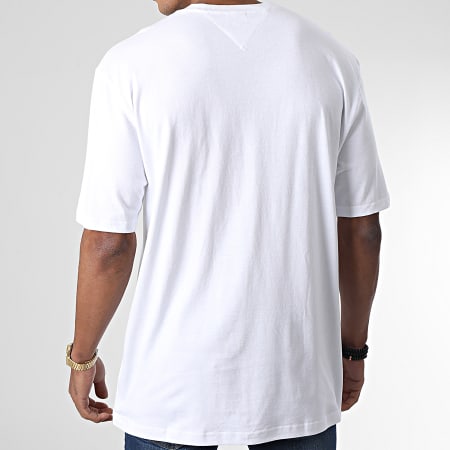 Tommy Jeans - Tee Shirt Classic Modern Corporate 5002 Blanc