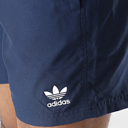 Adidas Originals - Short De Bain HK0179 Bleu Marine