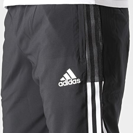 Adidas Sportswear - Pantalon Jogging A Bandes GM7356 Noir