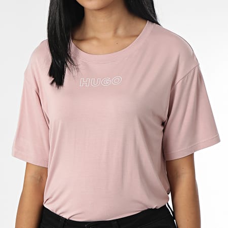 HUGO - Tee Shirt Femme 50480615 Rose