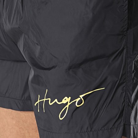 HUGO - Pantalones cortos de baño Paol 50485297 Negro